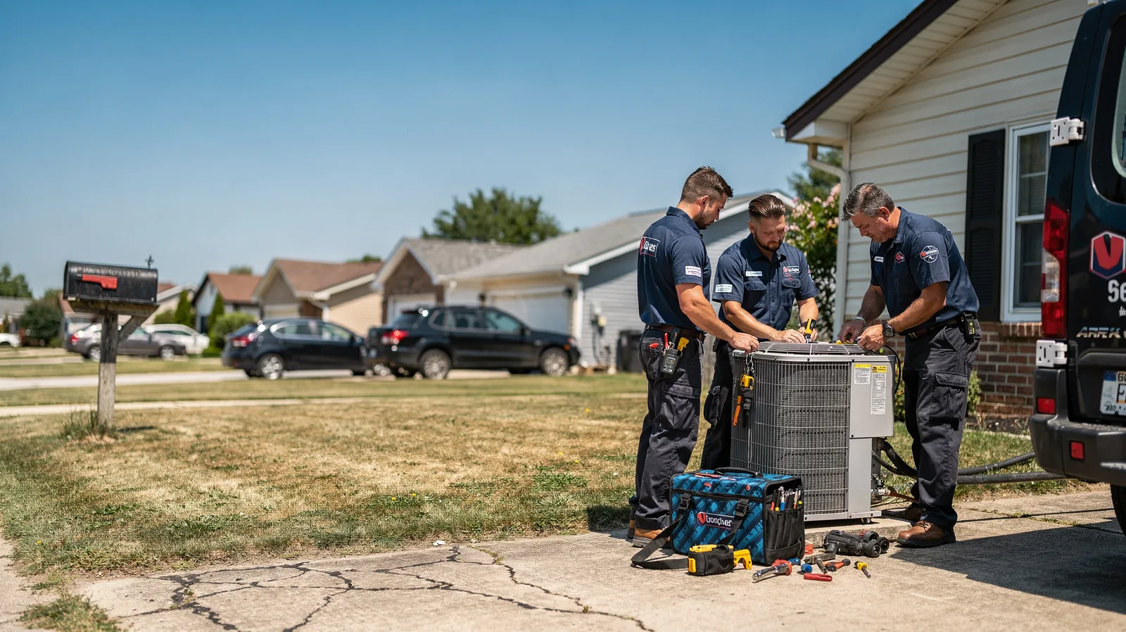 Hvac Repair in Hammondsville, OH near me